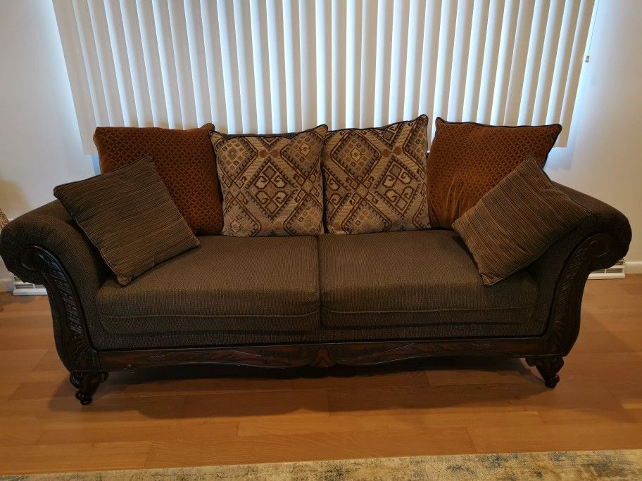 Sofa Set Of 3 Pieces