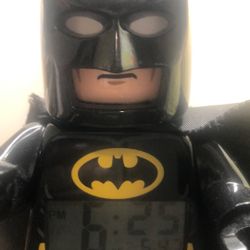 BATMAN ALARM CLOCK 