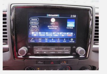 Nissan Touchscreen Infotainment Head Unit