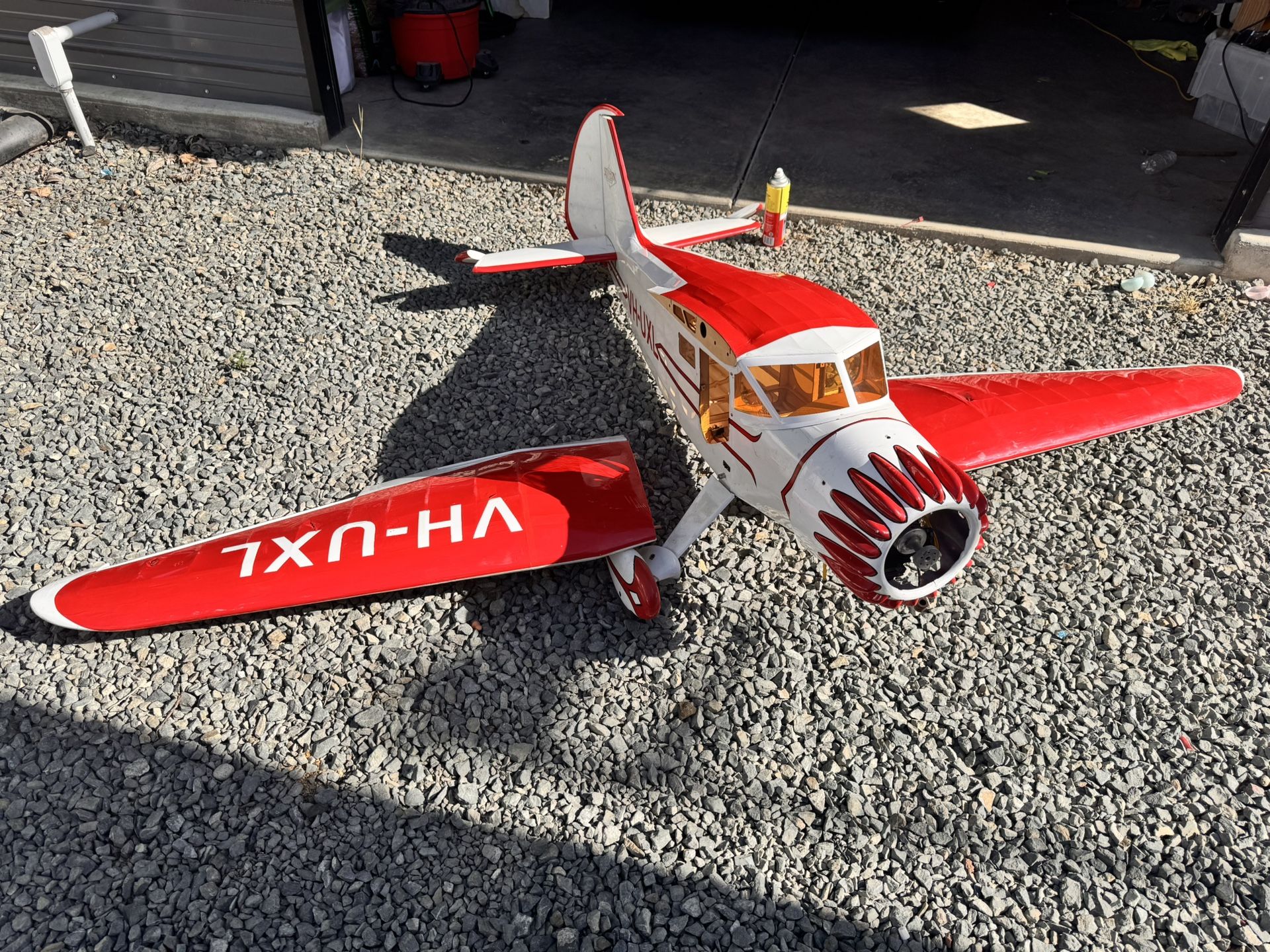 Giant Rc Gas Planes Big Rc Plane