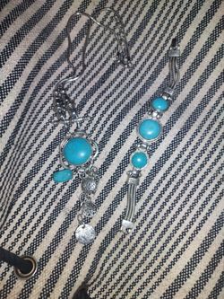 Bracelet And Chain Set 