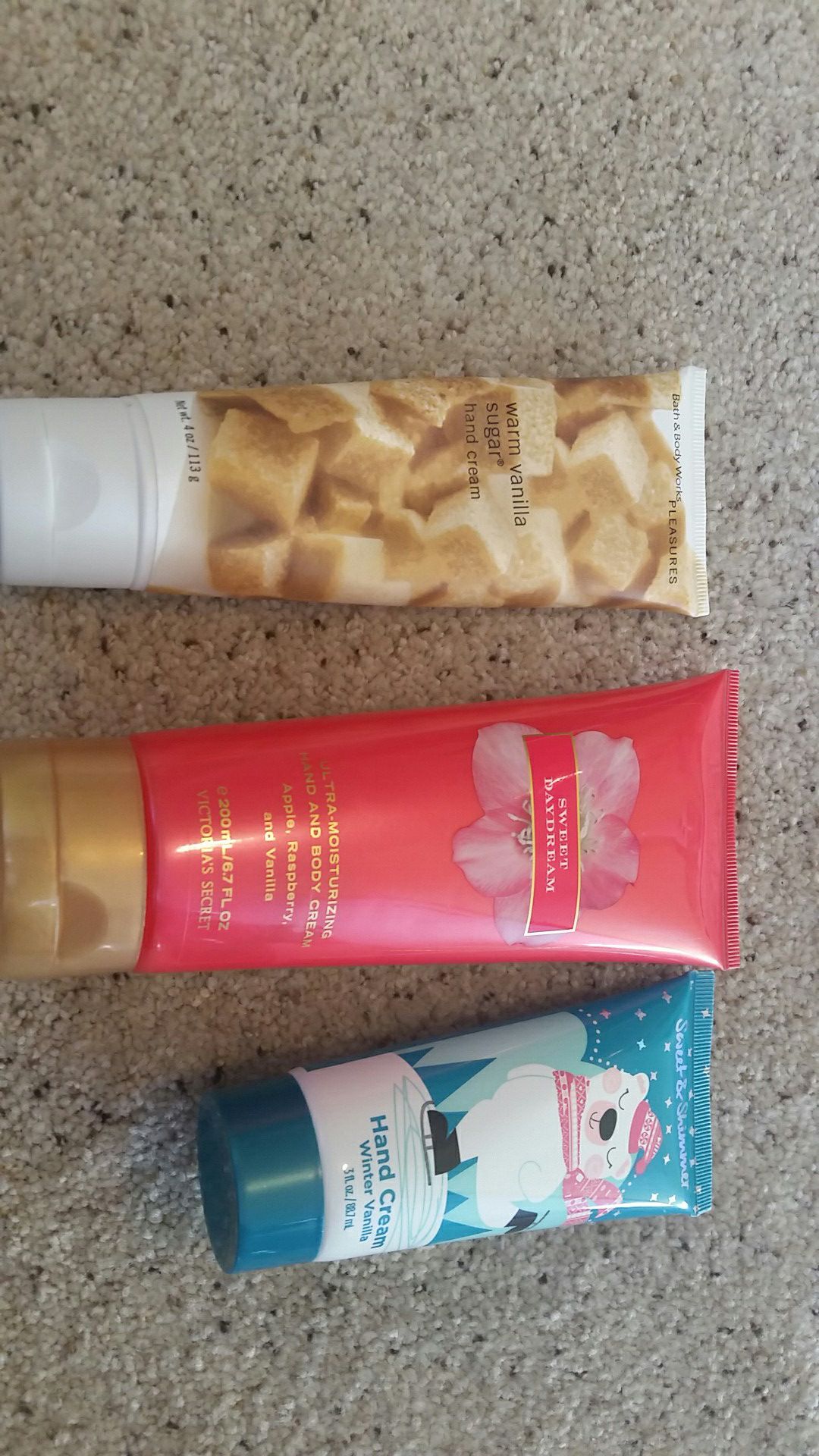 Assorted Luxery Lotions