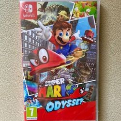 SUPER MARIO ODYSSEY