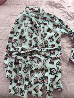 Hello kitty robes