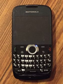 Motorola Boost Mobile Cell phone - no idea condition