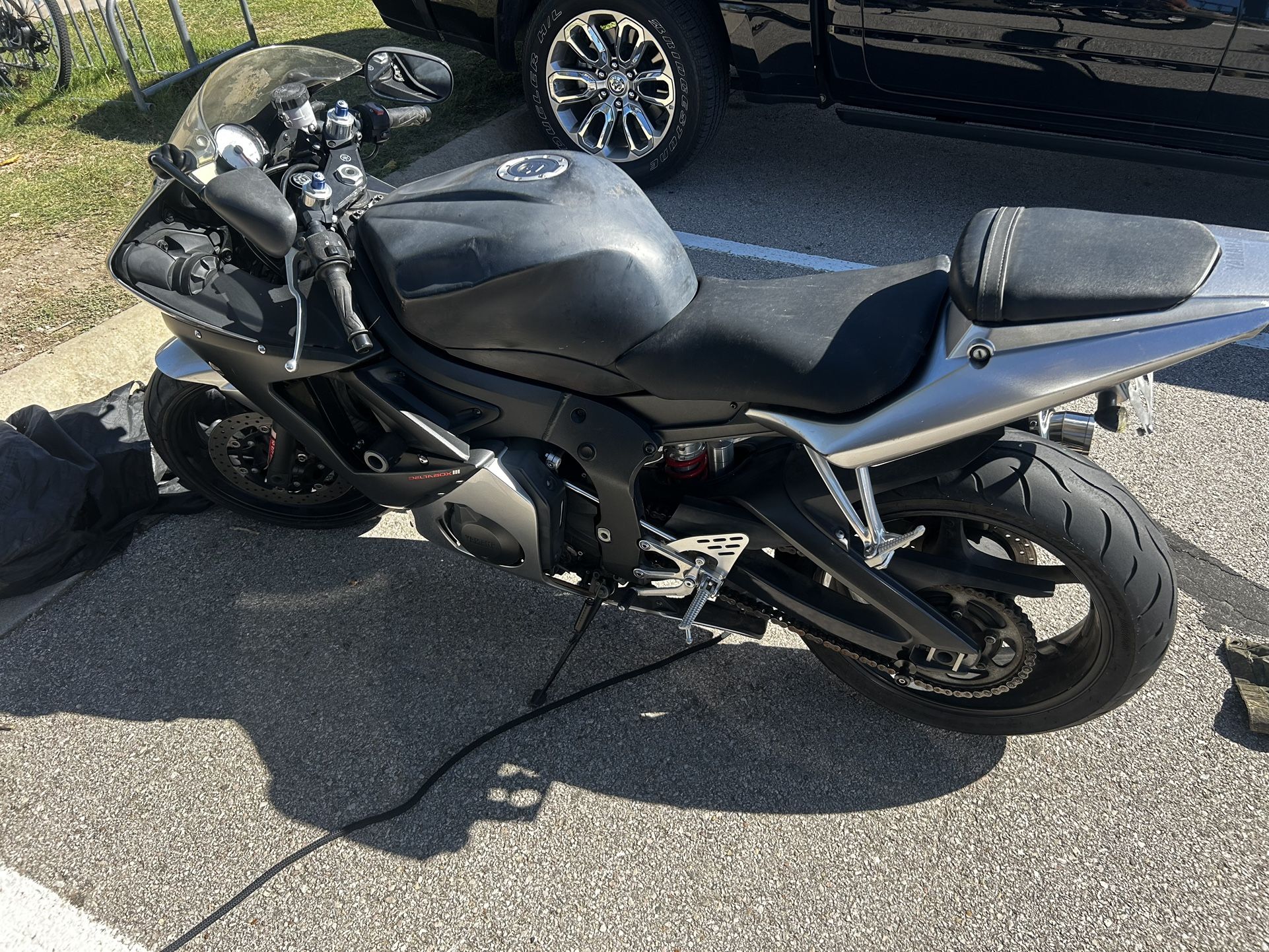 2003 Yamaha Ysf r6