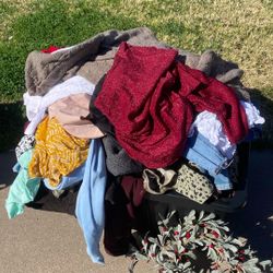 Clothes  25 Cents Each 