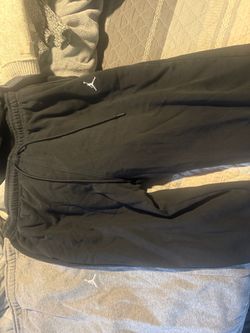 JORDAN 2X SWEATPANTS BLACK & GREY