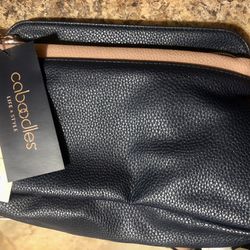 NEW - Caboodles Life & Style Zip Pop Large Makeup Bag