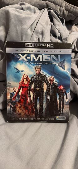 Xmen 3 movie collection 4k with slip