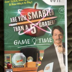 Are You Smarter Than A 5th Grader