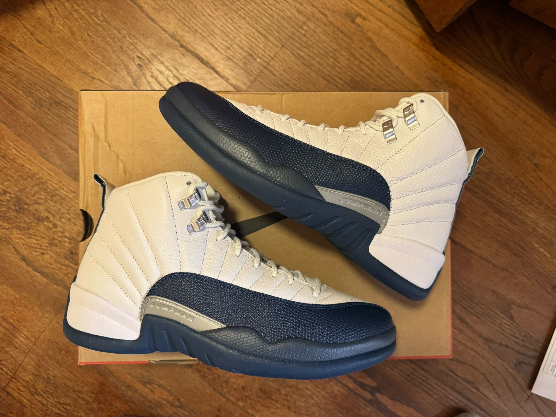  Jordan 12 French Blue Brand New Size 8.5 