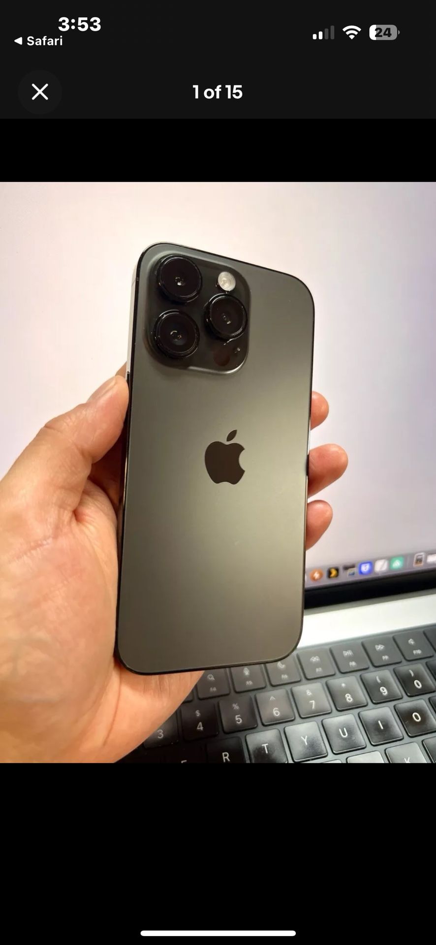 Iphone 14 pro with tiktok