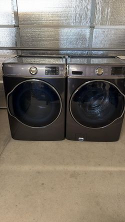 Samsung washer and dryer