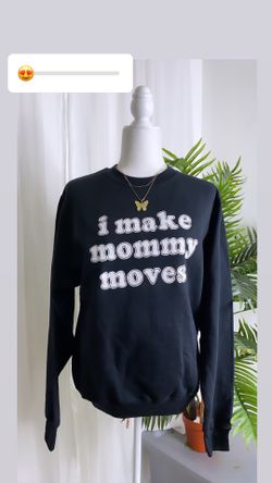 I make money moves sweater , butterfly necklace also available 🦋