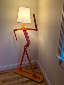 Cool funny tall lamp