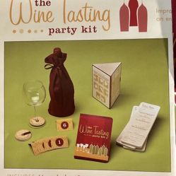 Wine Tasting Party Kit