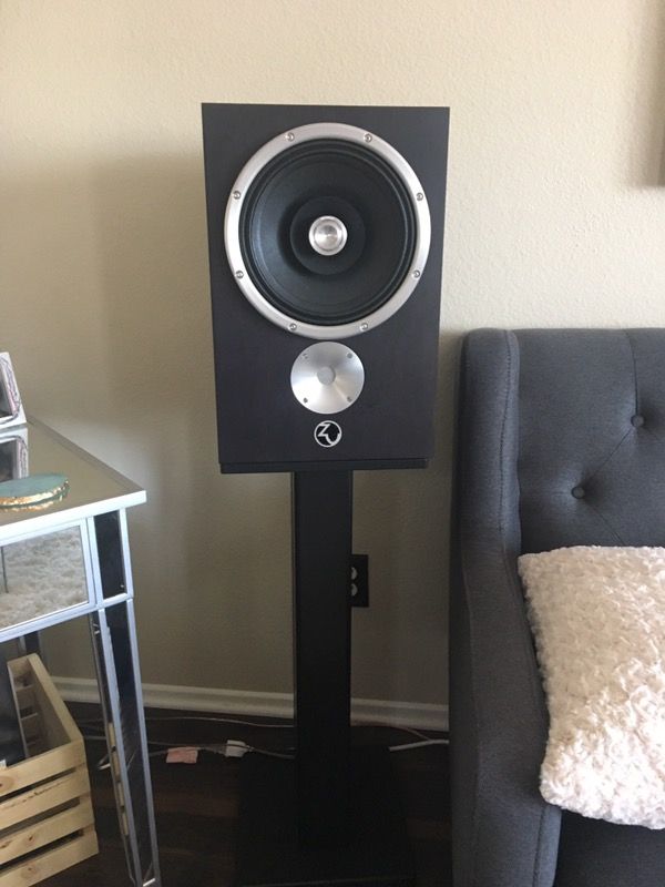 Zu Audio Omen Bookshelf Speakers Black For Sale In Tijuana Mx