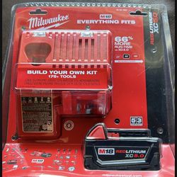Milwaukee Battery And Charger