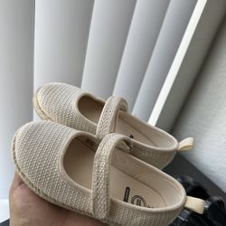 9.5c Espadrille Flats 