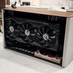 Ryzen 3700x + EVGA 3080 XC3 Partial PC Build