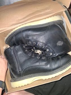 Harley Davidson boots