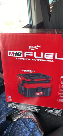 Milwaukee m18 fuel wet/dry vacuum
