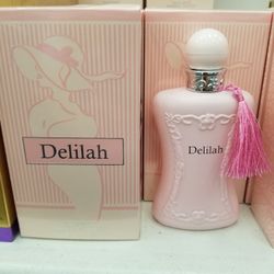 Fragrance Couture Perfume For Women Delilah 3.4oz