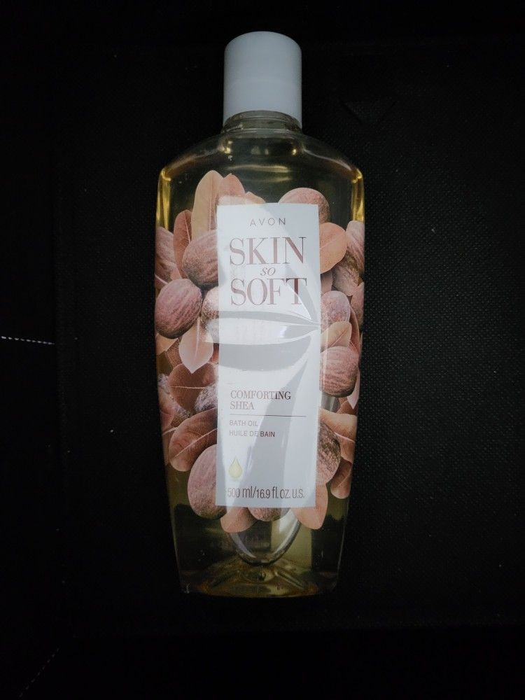Avon Skin So Soft Oil Comforting Shea