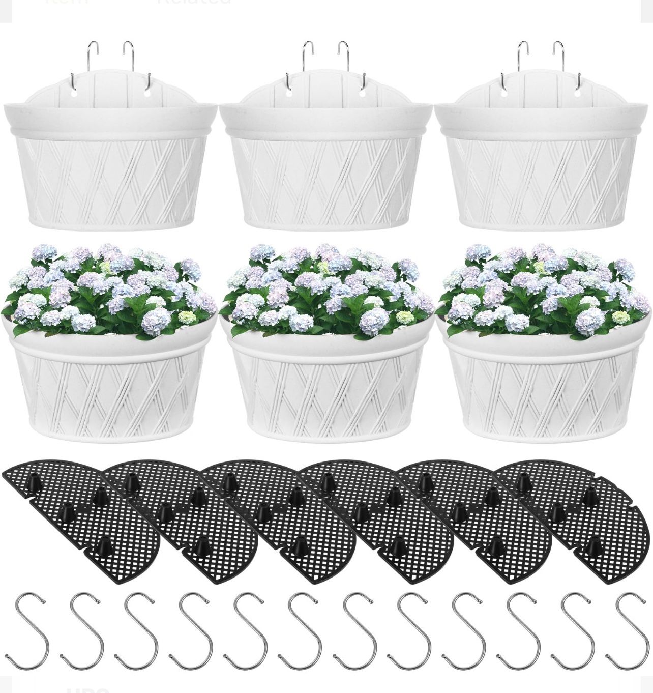 Hanging planters