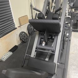 Body Solid Leg press And Hack Squat