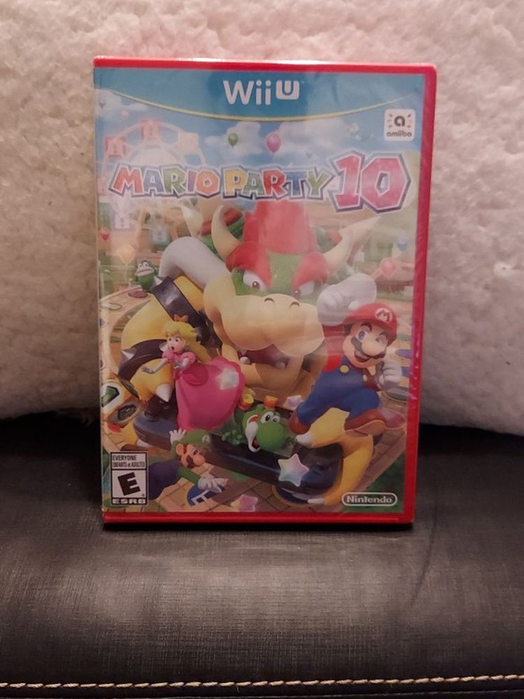 Wiiu Mario Party 10 Game