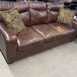 2 Pcs Sofa For Only $400  AS IS