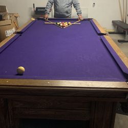 pool table
