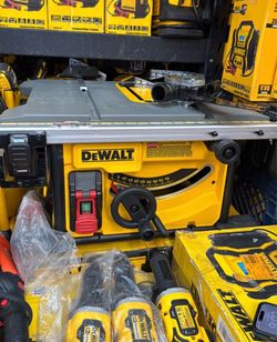Dewalt table saw