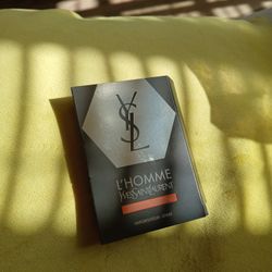 YSL Yves Saint Lauren L'Homme Eau De Parfum Perfume 2ml
