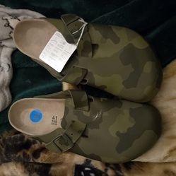 BIRKENSTOCK SHOES SIZE 41