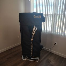 Hydroponic Weed Growing Rig