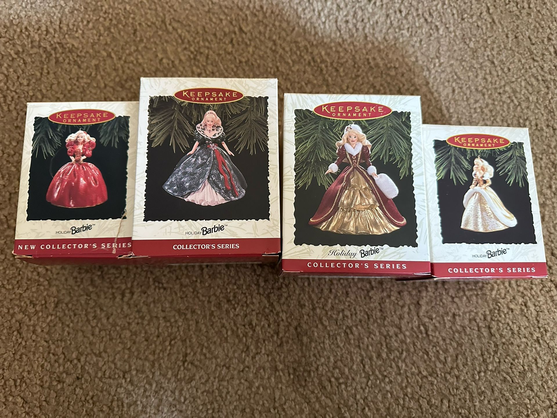 Keepsake Ornaments Holiday Barbie