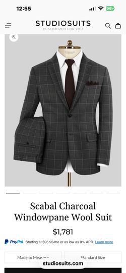 Beautiful men’s Joseph & Feiss suit