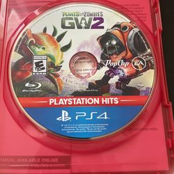 Plants Vs Zombies PS4 Game