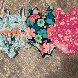 Baby Girl Bathing Suits