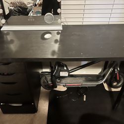 Alex Drawers Vanity Table 