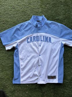 Vintage 00's Jordan Brand UNC Tar Heels Warm Up Shooting Shirt
