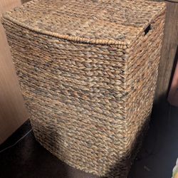 Wicker Storage Hamper
