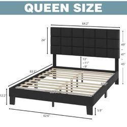New Queen Size Bed Frame For Sale