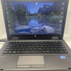 i7…i7…i7…HP…PROBOOK…model # 6470-B….120  GB…SSD ...8.0 GB RAM . , 6 GENERATION…READY FOR CLASSES ON LINE OR WORK FROM 