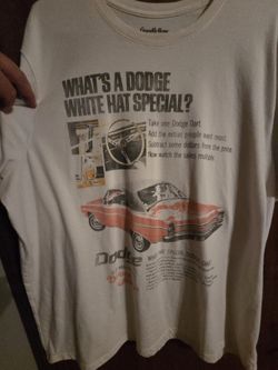 Vintage Dodge Dart Tshirt 2XL 