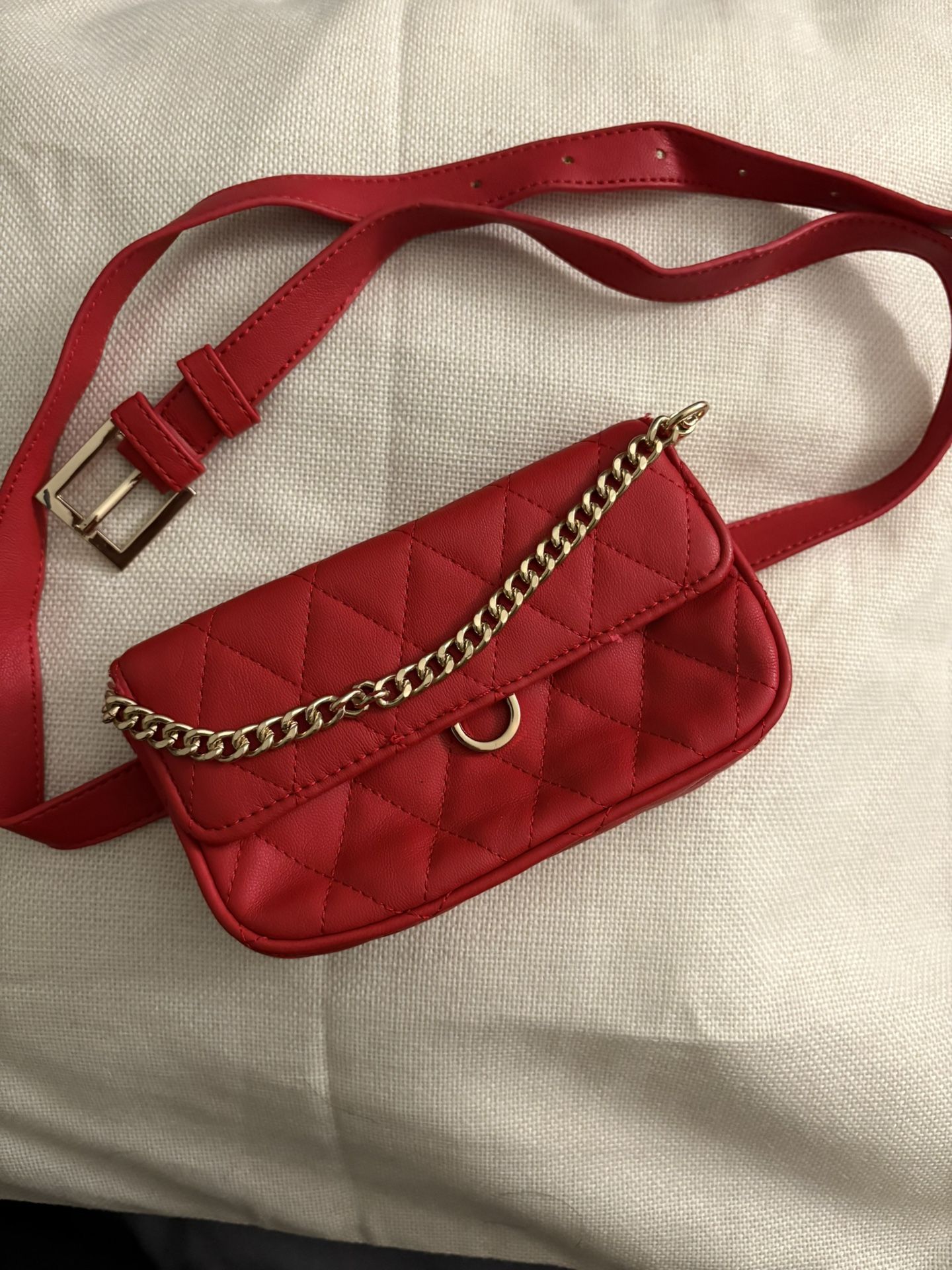 Forever21 Women Belt Bag Fashion Ladies Waist Bag