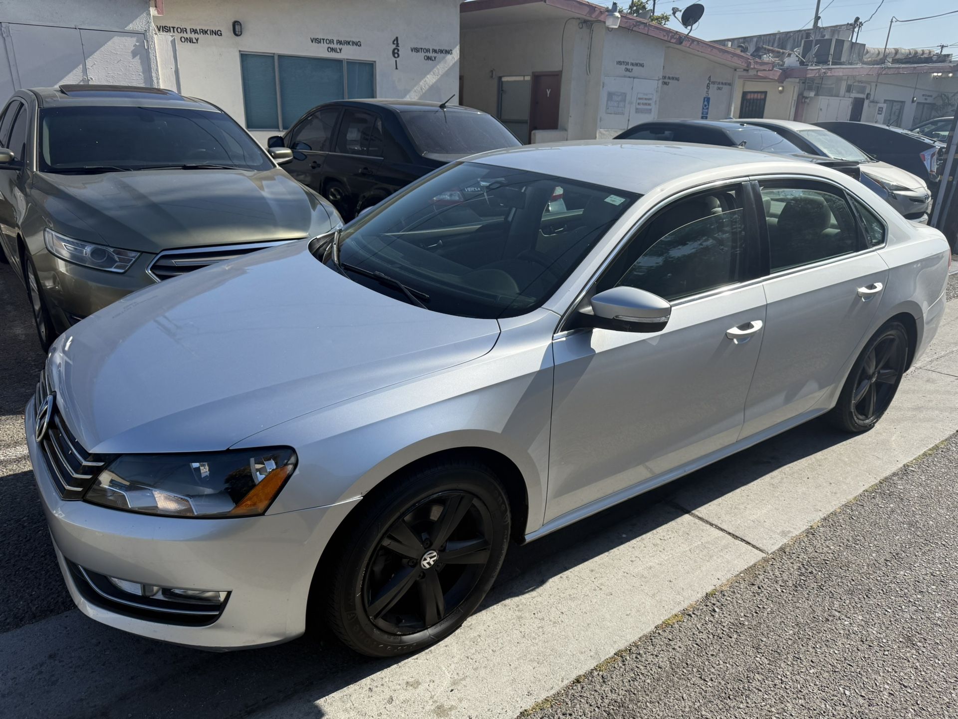 2015 Volkswagen Passat